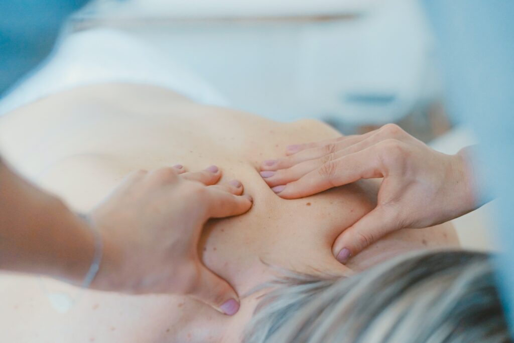 terapia de masajes como medicina alternativa